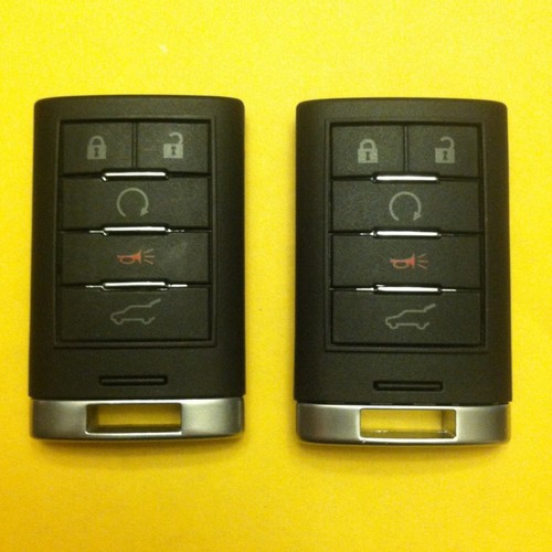 LOST Cadillac SUV Keyless Entry Remotes Key Fobs LOCKSMITH